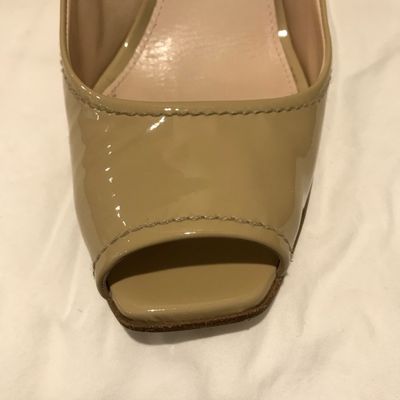 Prada open toe wedge heel - Picture 8 of 8